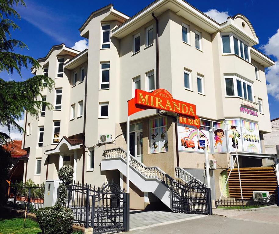 Guest House Miranda Ohrida Exterior foto